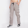 Grey Tactical Cargo Trackpants Trackpants Fugazee 