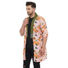 Urban Desert Print Kimono