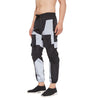 Black Nylon Reflective Cargo Light Weight Joggers