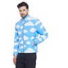 Cloud Print Quilted Jacket