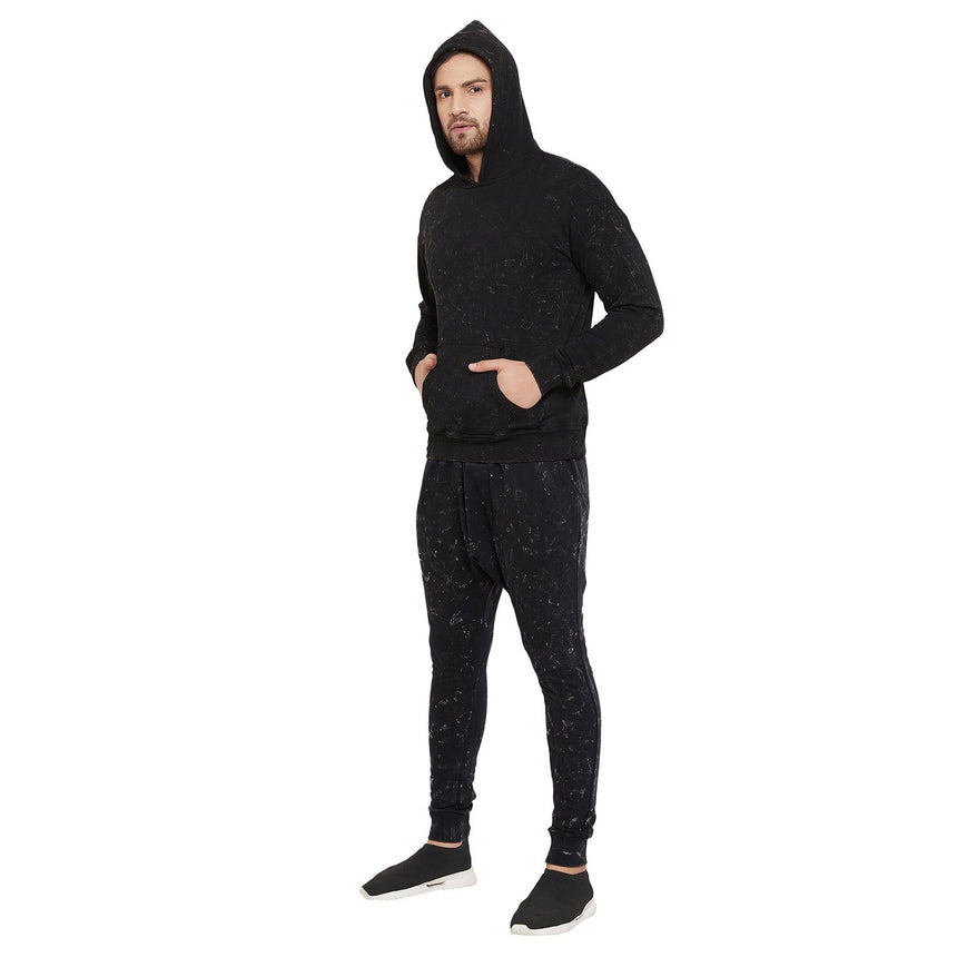 Acid Relaxed Fit Sweatshirt and Joggers Combo Tracksuit Tracksuits Fugazee 