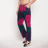 Navy Tri Colour Carpenter Pants