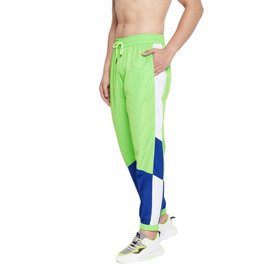 Lime Green Relaxed Fit Trackpants