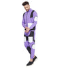 Plum Nylon Cargo Tracksuit