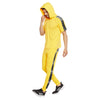 Lemon Oversized Paisley Taped Hooded Tshirt & Sweatpants Clothing Set