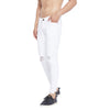 Super White Ripped Skinny Jeans