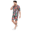 Soda Crown BasketBall Fit Tshirt and Shorts Combo Set