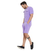Plum Piping Playsuit