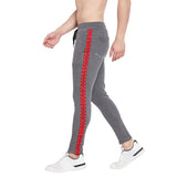 Charcoal RadioActive Taped  SweatPants Joggers - Fugazee
