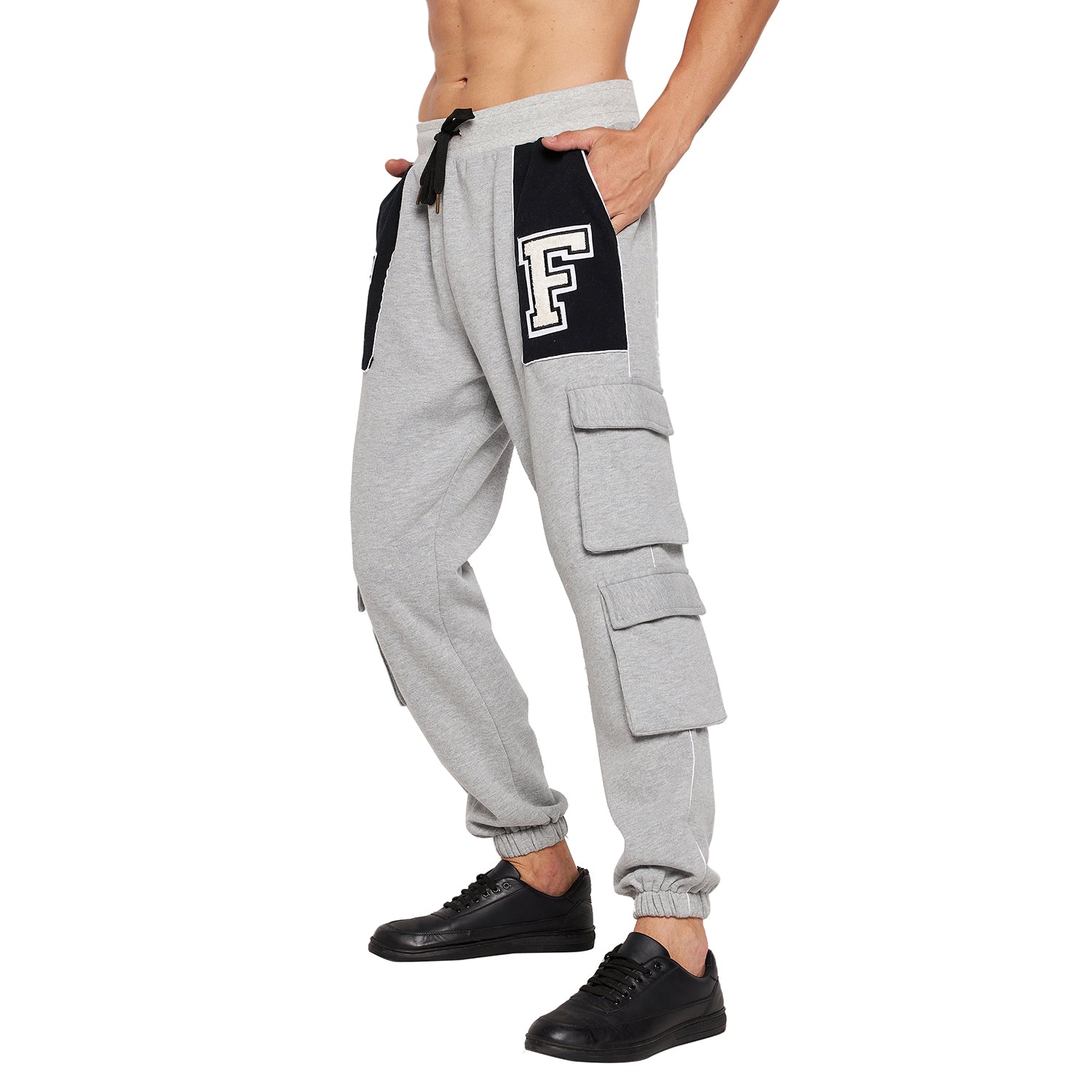 Men's Polyester Stylish Slim fit Solid Track pant
