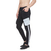 Black Reflective Cargo Taped Joggers Joggers - Fugazee