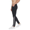 Black Snake Lasered Taped Skinny Denim