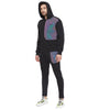 Black Rainbow Reflective Patch Tracksuit