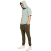 PISTA DROP SHOULDER HOODED OVERSIZED TEE