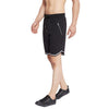 Black Mesh Taped Shorts Shorts - Fugazee