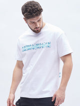 Drip Butterfly Oversized Tshirt