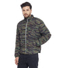 Modern Camo Quilted Jacket