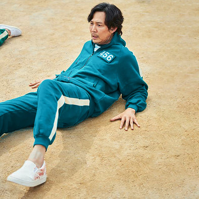 Teal Blue Game Player Combo Tracksuit