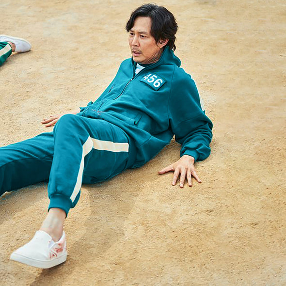 Teal Blue Game Player Combo Tracksuit