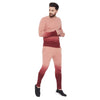 Dusty Rose Ombre Sweatshirt and Sweatpants Combo Jogsuit Suits - Fugazee