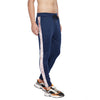 Navy Scuba Velour Taped Sweatpants