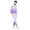 Lilac Haze Ombre Oversized Tracksuit
