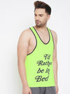 Neon Stringer Gym  Vest