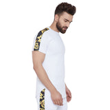 White Venetian Taped Tee T-Shirts - Fugazee