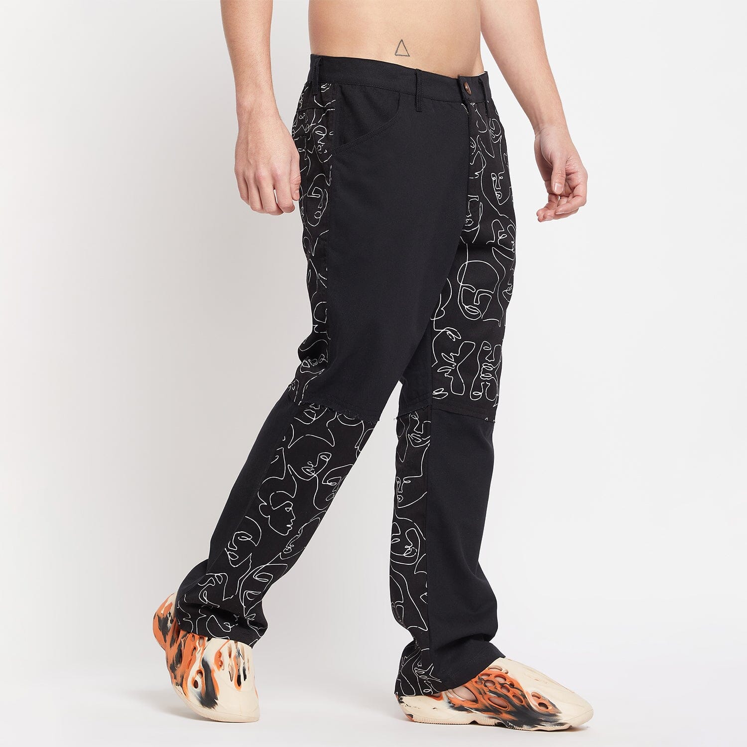 Mens Flares Bellbottoms Flared Jeans Madcap England Flares