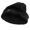 Black Fisherman Beanie