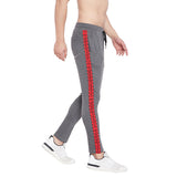 Charcoal RadioActive Taped  SweatPants Joggers - Fugazee