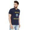 Hunt Hunted Patched Tshirt