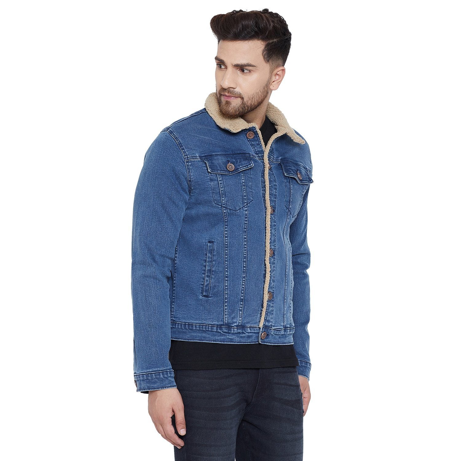 Big Mac Vintage Sherpa Lined Denim Blue Jean Jacket, Men's Fashion, Coats,  Jackets and Outerwear on Carousell