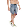 Indigo Oversized Basketball Shorts