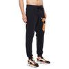 Navy Sleepy Tiger Graphic Relaxed Fit Trackpants