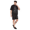 Naruto Oversized Graphic Tshirt and Shorts Combo Set