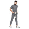 Cement Pigment Washed Jumpsuit Jumpsuit - Fugazee
