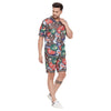 Soda Crown BasketBall Fit Tshirt and Shorts Combo Set