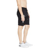 Black Patched Distressed Shorts Shorts - Fugazee