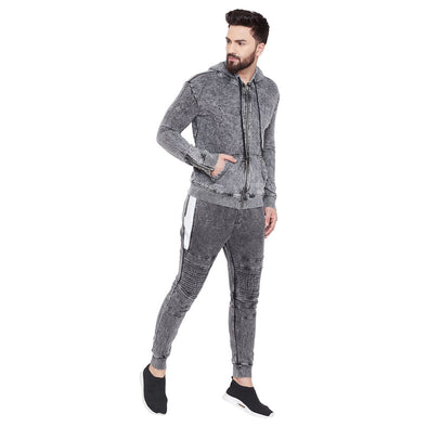 Stone Combo JogSuit Suits - Fugazee