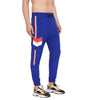 Royal Blue Nylon Taped Light weight Joggers