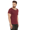 Crimsone Bulletholes Scoop Neck Tee