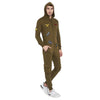 Army Patched Onesie Jumpsuit - Fugazee