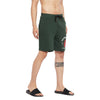 Mose Green Invasions Printed Shorts