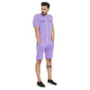 Plum Piping Playsuit