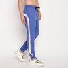 Marine Blue Tie & Dye Relaxed Fit Jogger