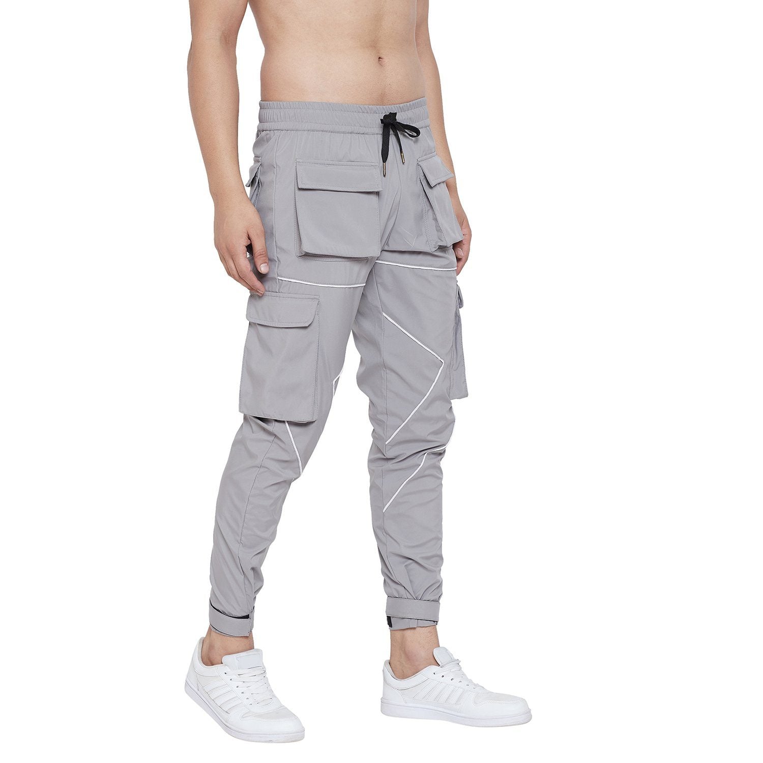 UNIONBAY Men's Size 34 Khaki Flat Front 6-Pocket 100% Cotton Casual Cargo  Shorts | SidelineSwap