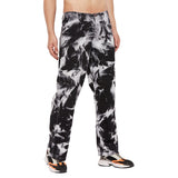 Smoke Tie-Dye Baggy Pants