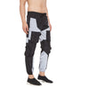 Black Nylon Reflective Cargo Light Weight Joggers