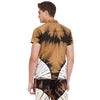 Brown Tie & Dye Cuban Shirt